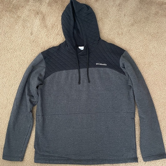 Women’s Columbia Black/Grey Hoodie - Picture 1 of 3